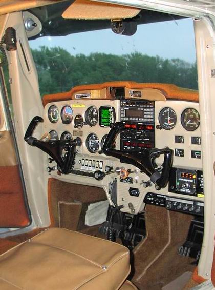 (Image: Best-equipped Cessna 150 on earth!)