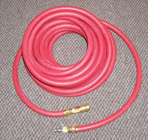 (Image: 50' 300 PSI Air Hose with Fittings)