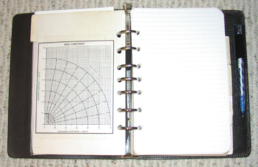 (Image: Custom IFR Procedures Binder)