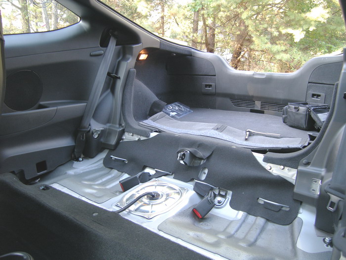 (Image: Back seat removed)