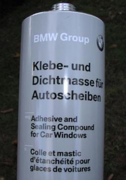 (Image: BMW adhesive container)