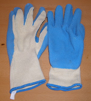 (Image: Cloth Latex Gloves)
