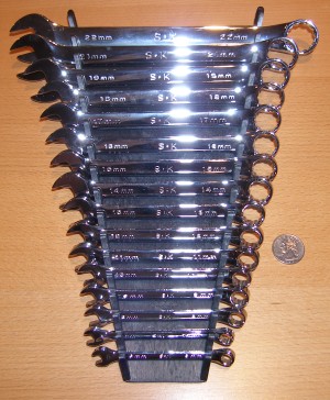 (Image: SK 16pc Combination Wrench Set)