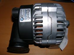 (Image: Closeup of E36 remanufactured Bosch 140Amp alternator