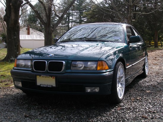 (Image: The E36 after it returns to summer rubber in April, 2010)
