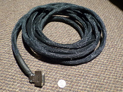 (Image: Custom audio system cable constructed)