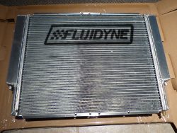 (Image: Front of Fluidyne radiator)