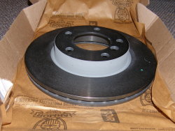 (Image: E36 front brake rotor)