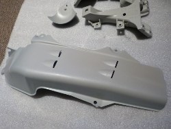 (Image: Fuel filter cover powdercoated)