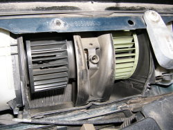 (Image: Closeup of airbox with cover removed)