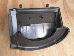 (Image: Closeup of airbox left section as viewed from inside)