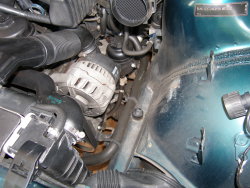 (Image: Airbox removed)