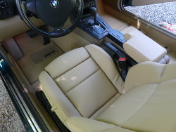 (Image: Front driver seat installed)