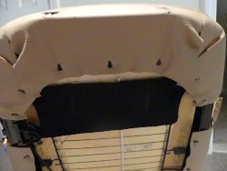 (Image: Backrest leather cover attachment points)