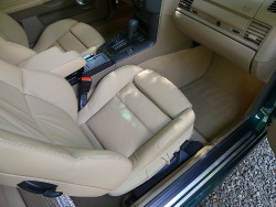 (Image: Front passenger seat installed)