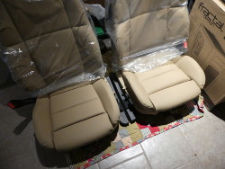 (Image: Front seats ready for installation)