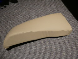 (Image: Shot of rear bolster with cover installed)