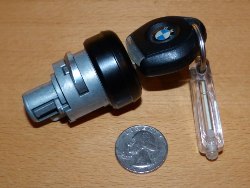 (Image: New coded ignition lock cylinder)