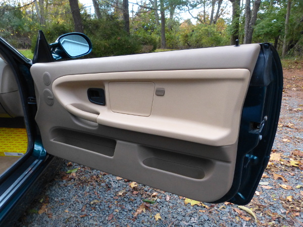 (Image: New passenger door panel installed)