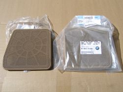 (Image: New rear speaker grills in beige)