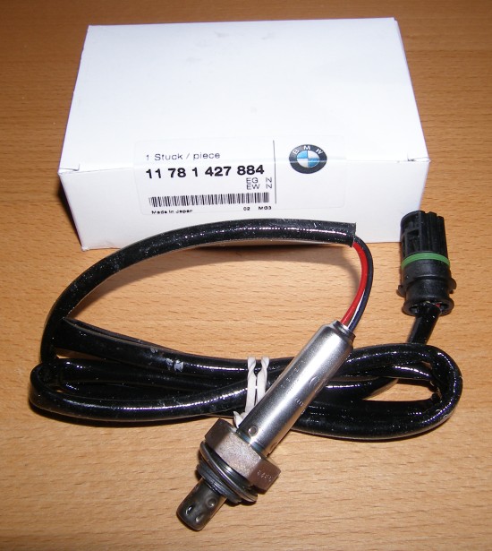 (Image: New BMW oxygen sensor)