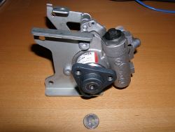 (Image: Front view of new power steering pump)