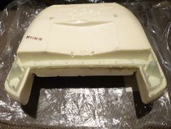 (Image: Bottom front of sport seat foam base)