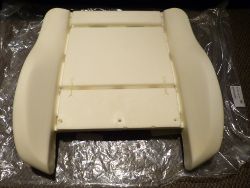 (Image: Top of sport seat foam base)