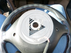 (Image: My video comparing the new and old steering column bearings)