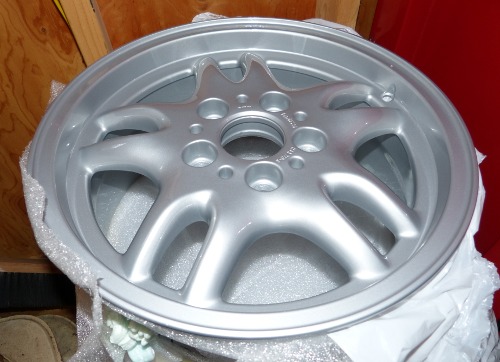 (Image: E36 Style 30 wheel refinished by Wheel Collision)