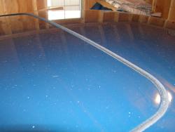 (Image: Exterior appearance of sunroof when fabric panel may be moved)