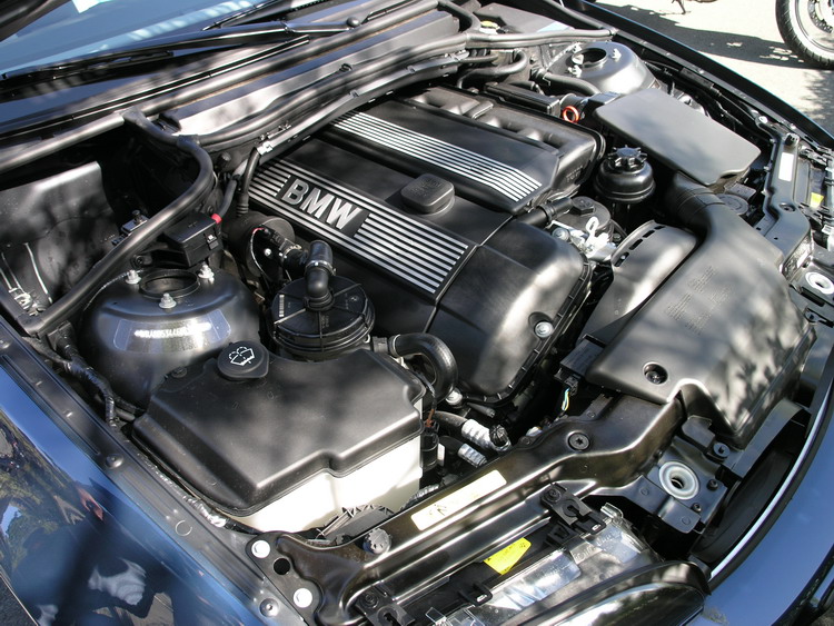BMW E46 M54 Engine