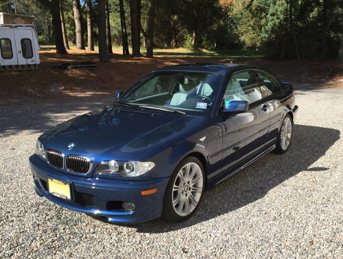 (Image: The E46 ready for winter 2014)