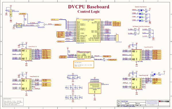 (Image: Eight Bit CPU Control Logic Schematic Detail)