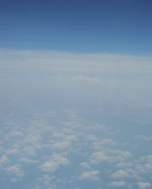 (Image: View from window of Spirit Air 1582 LGA-MCO)