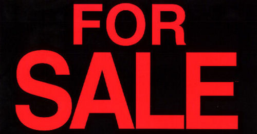 (Image: For Sale Sign)