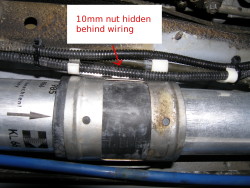 (Image: Fuel filter clamp)