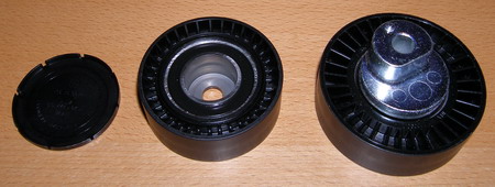 (Image: Idler, Tensioner and Protective Cap