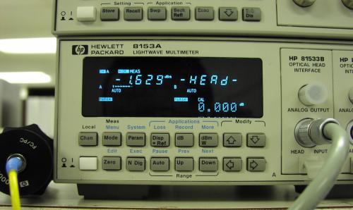 (Image: HP Lightwave Multimeter)