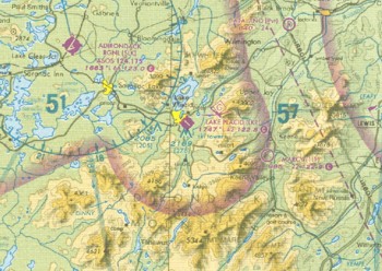 Lake Placid Area Sectional Chart
