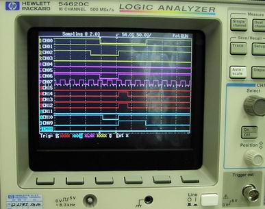 (Image: HP Logic Analyzer)