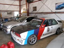 (Image: Picture of Don's E30M3 race car)