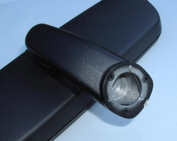 (Image: Rear attachment point of the rear view mirror)