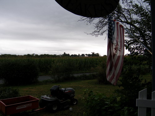 (Image: One cloudy morning in Kutztown)