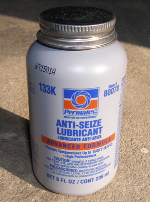 (Image: Permatex Silver Anti-Seize with Brush Top)