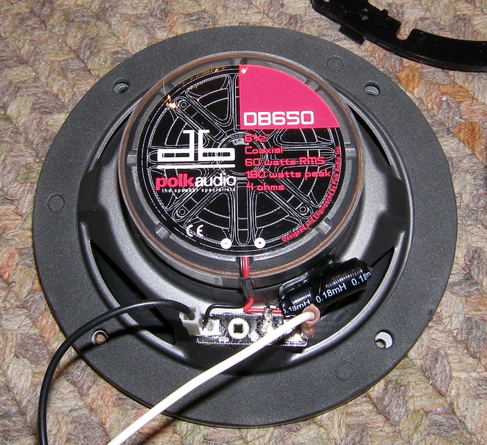 (Image: Rear of db650 Coaxial)