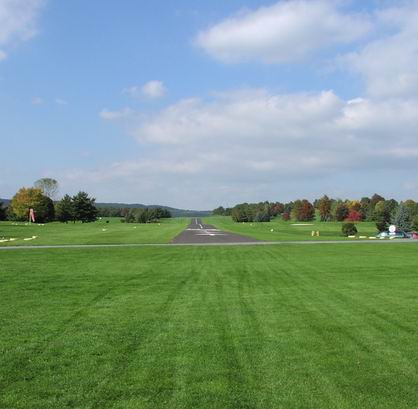 (Image: VFR day at Butter Valley Airport)
