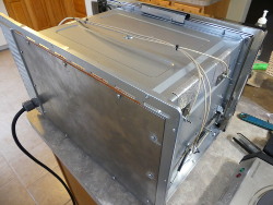 (Image: Rear panel after installation)