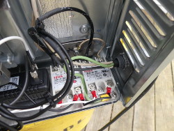 (Image: Closeup of inlet wiring)