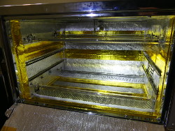 (Image: Repair of oven after insulation failure)